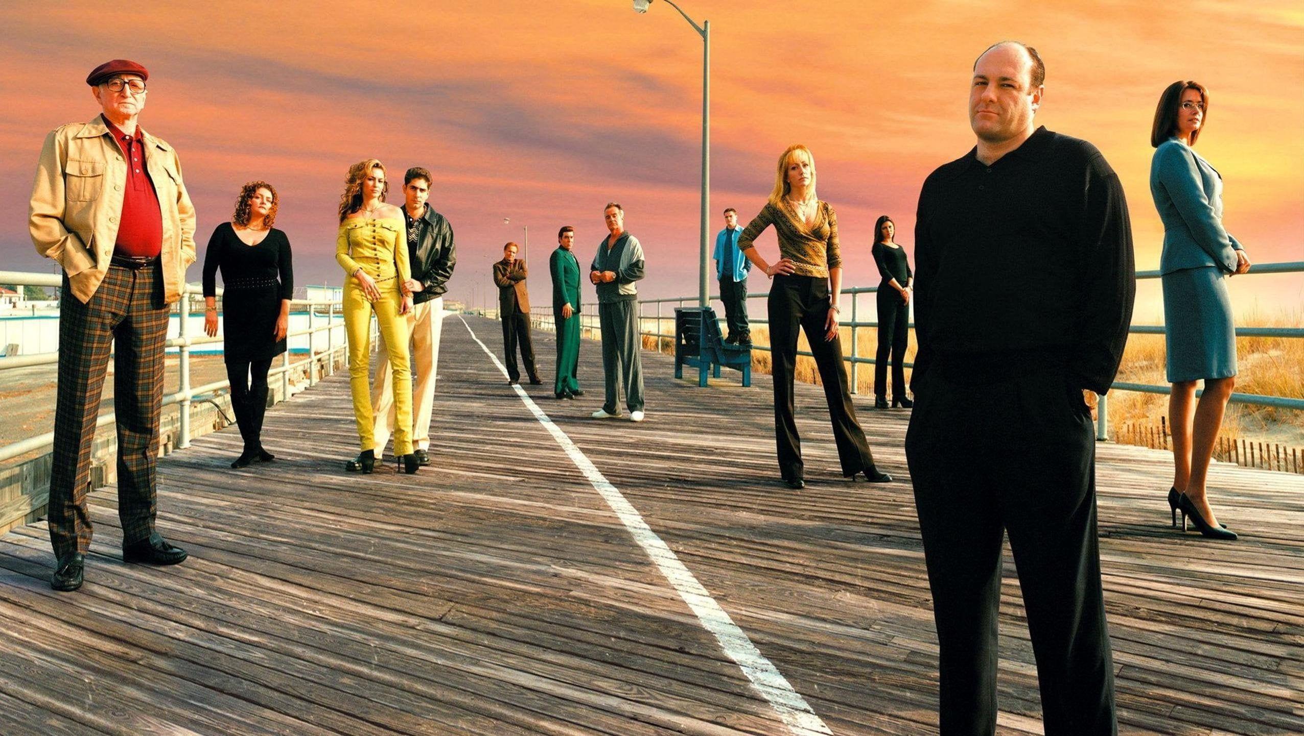 2552x1442 Sopranos Wallpaper