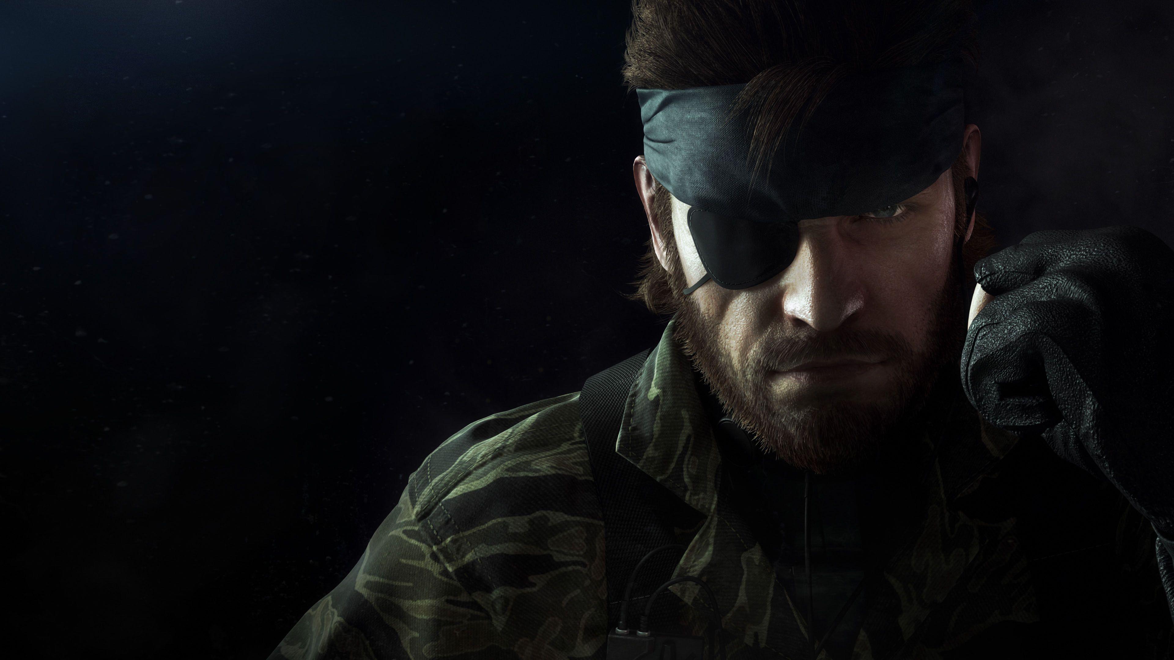 Metal Gear 4k Wallpapers Top Free Metal Gear 4k Backgrounds 