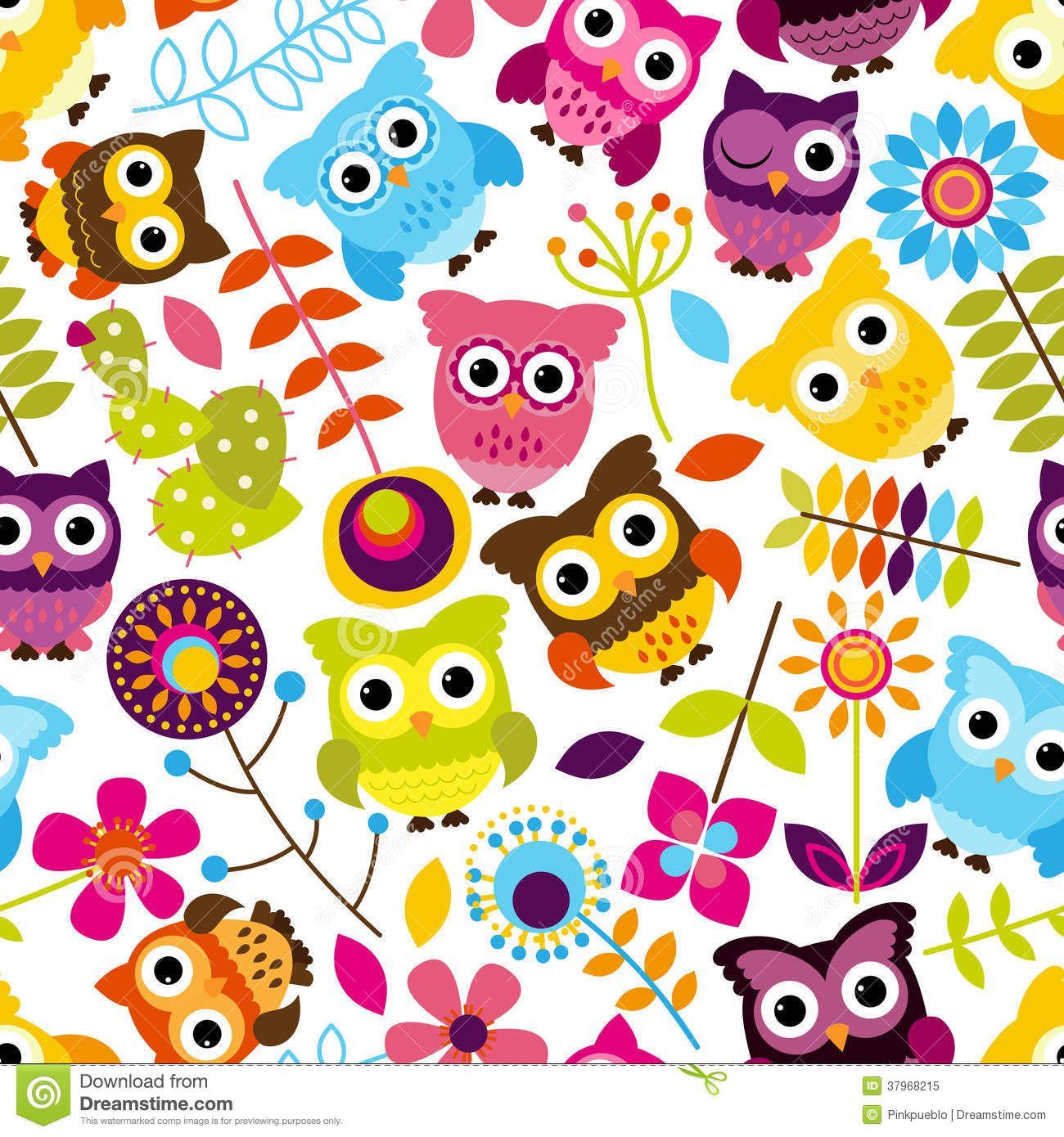1300x1390 Cute Owl Background