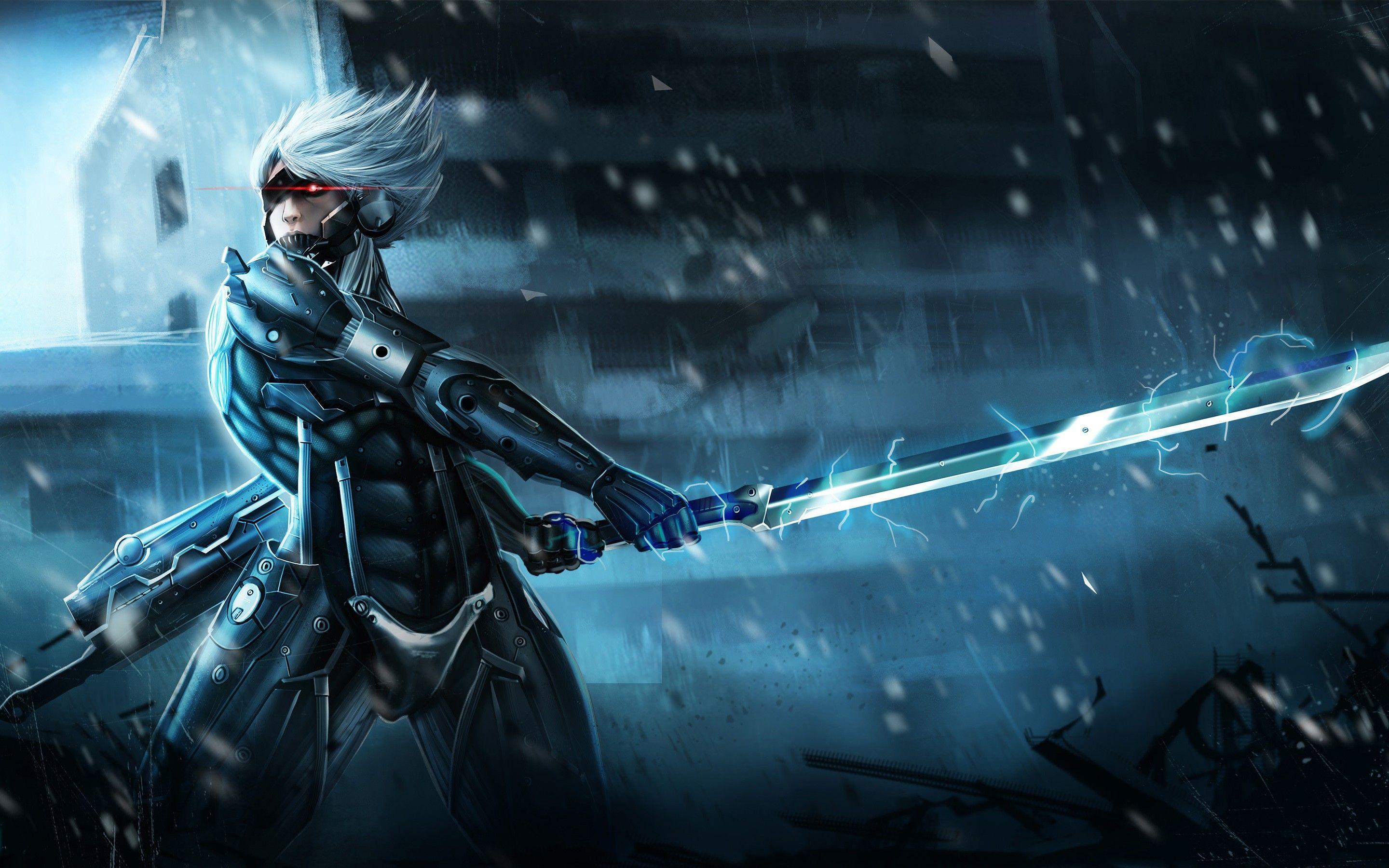 2880x1800 Raiden Metal Gear Wallpaper
