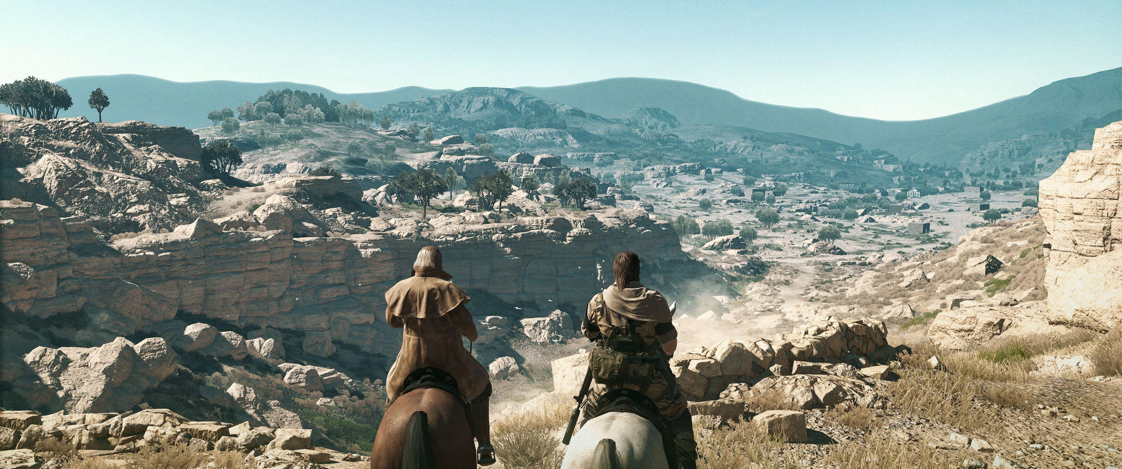 3840x1607 Metal Gear Solid V The Phantom Pain 2019 4k, HD Games, 4k