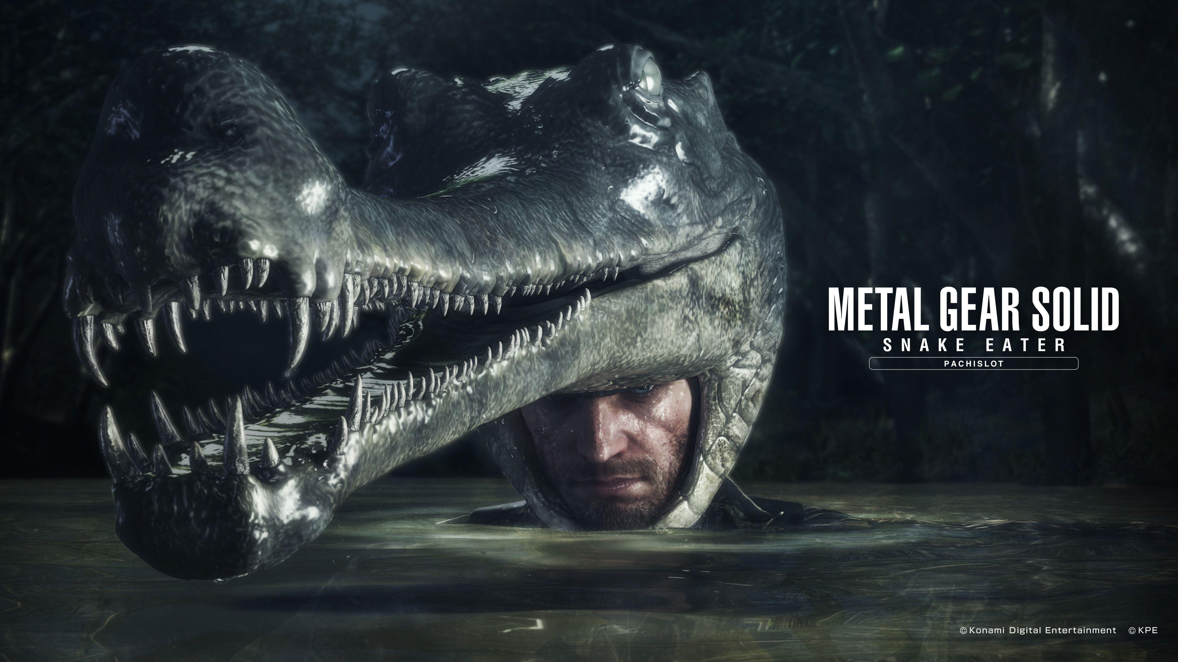 3840x2160 Metal Gear Rex Wallpaper