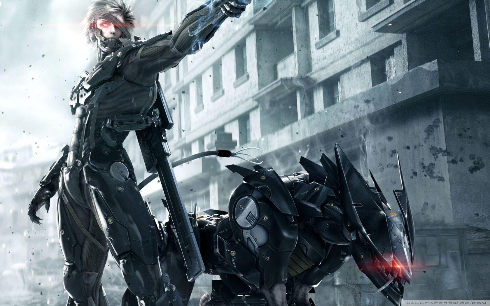 1680x1050 Metal Gear Rising: Revengeance Ultra HD Desktop Background