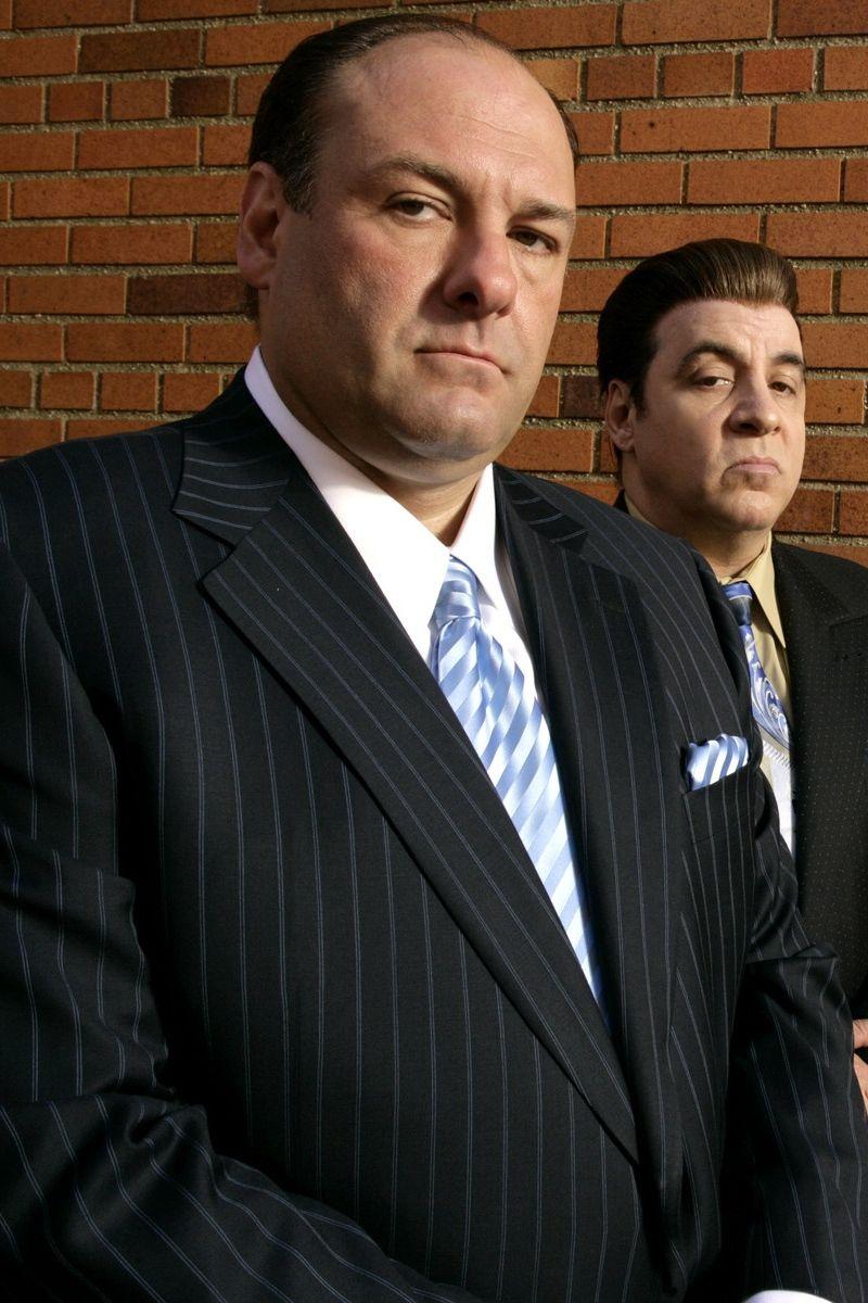 800x1200 Wallpaper The Sopranos, Tony Soprano, Main Characters