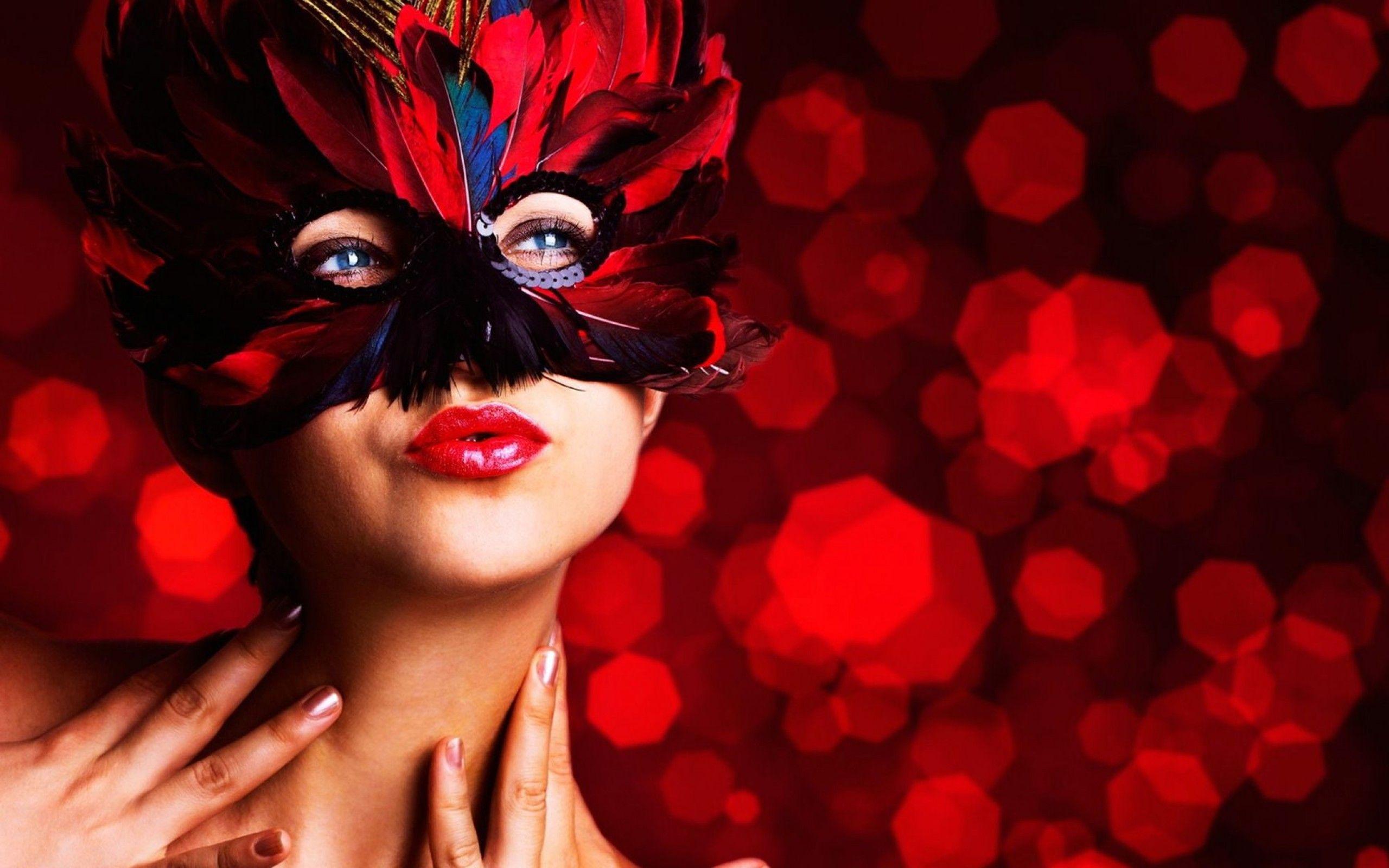 2560x1600 Beautiful Mask Wallpaper 40719 2560x1600px