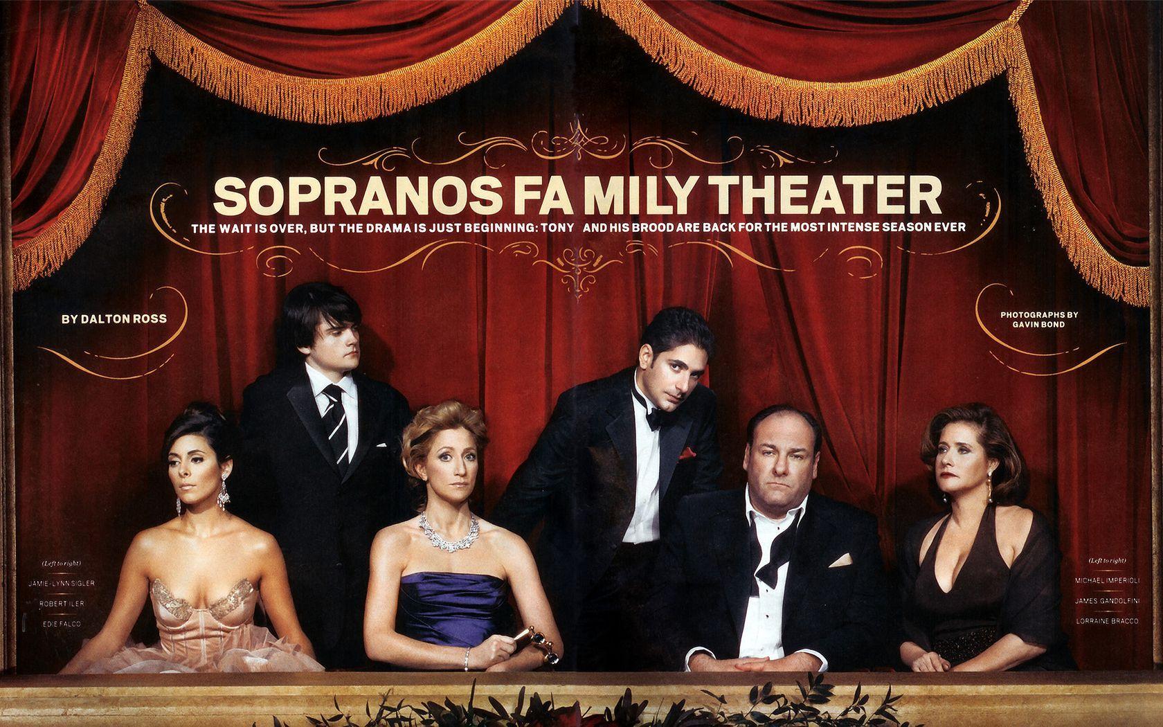 1680x1050 The Sopranos wallpaper 11