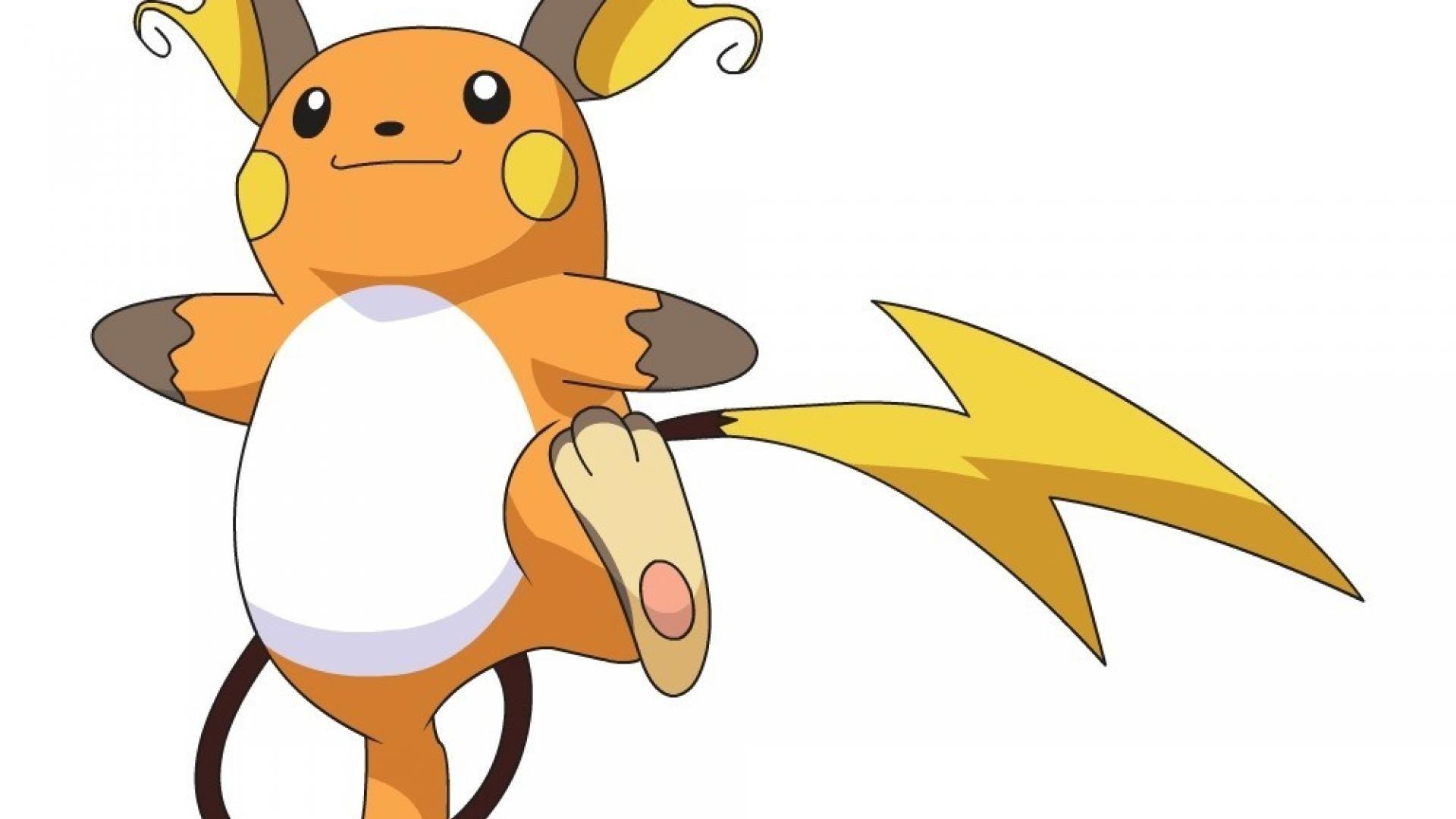 Pikachu And Raichu Wallpaper