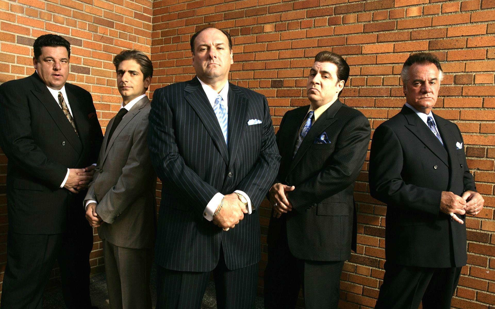 1920x1200 Mafia Sopranos