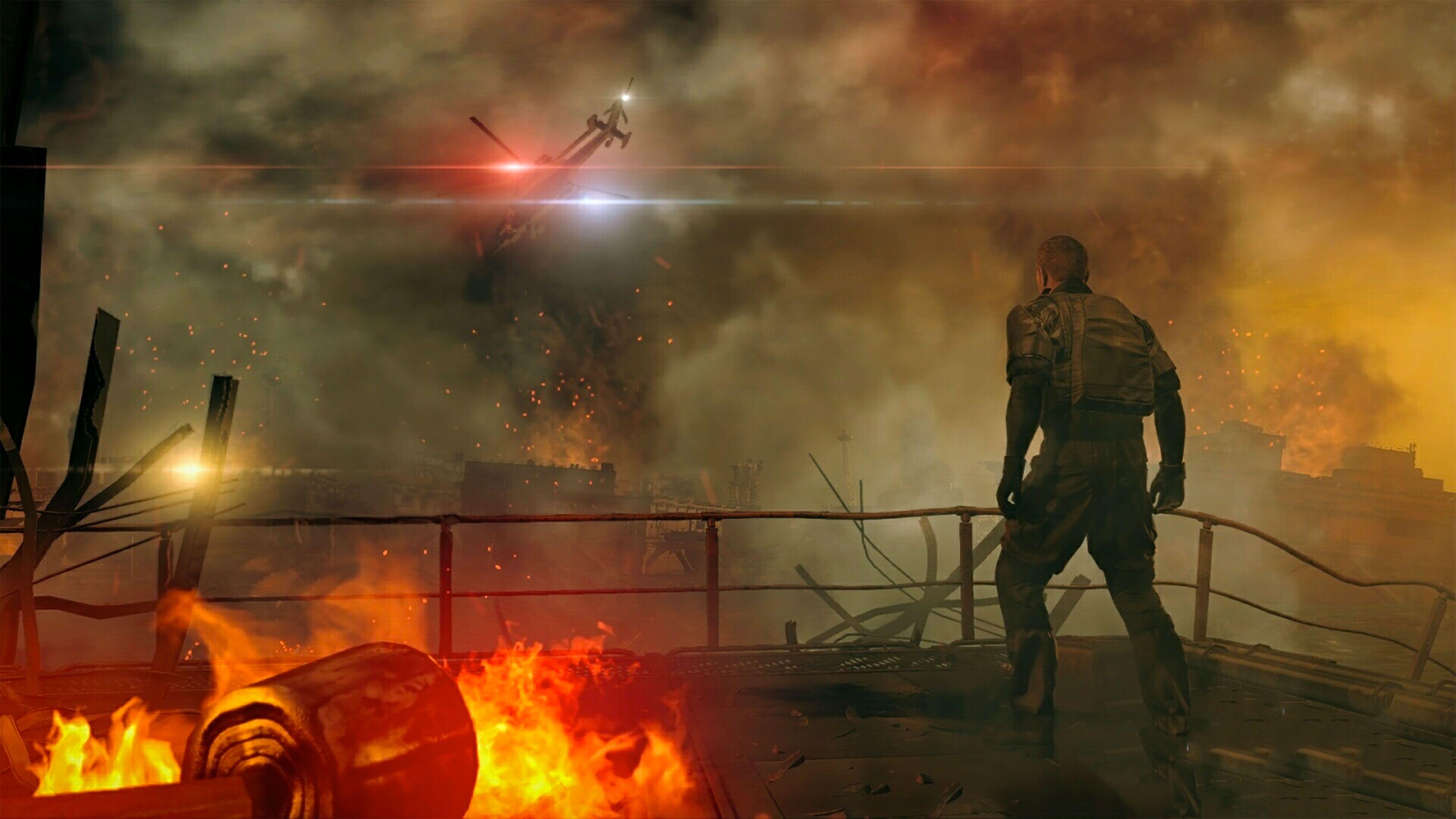 3840x2160 Metal Gear Survive Wallpaper in Ultra HDK