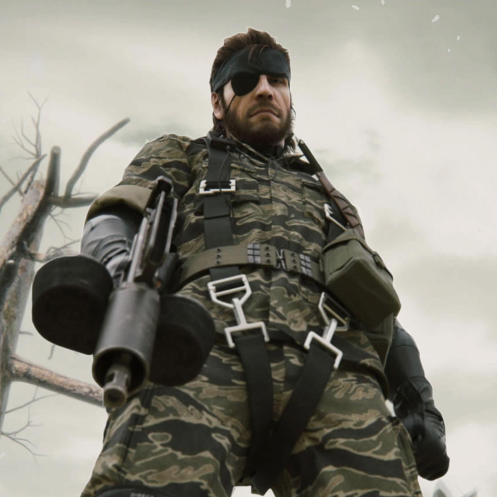 Metal Gear Solid Snake Wallpapers Top Free Metal Gear Solid Snake Backgrounds Wallpaperaccess
