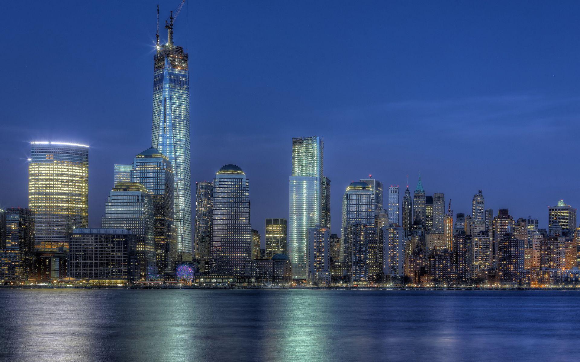 1920x1200 One World Trade Center Wallpaper. Disneyworld Wallpaper, Disney World Wallpaper and World Wallpaper