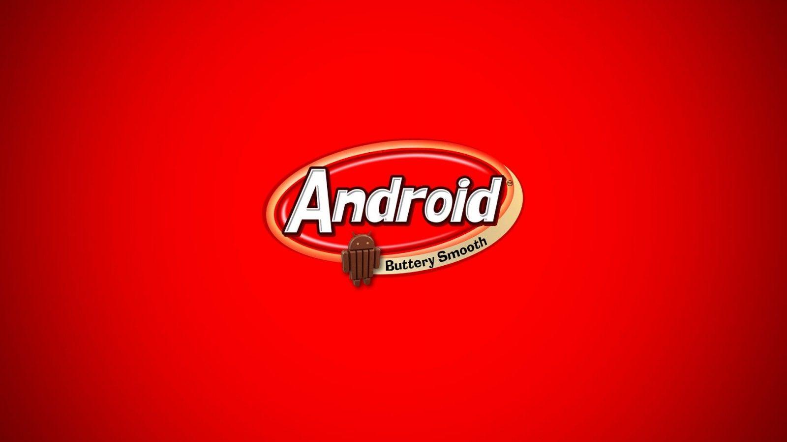 1600x900 Android and Kitkat Wallpaper