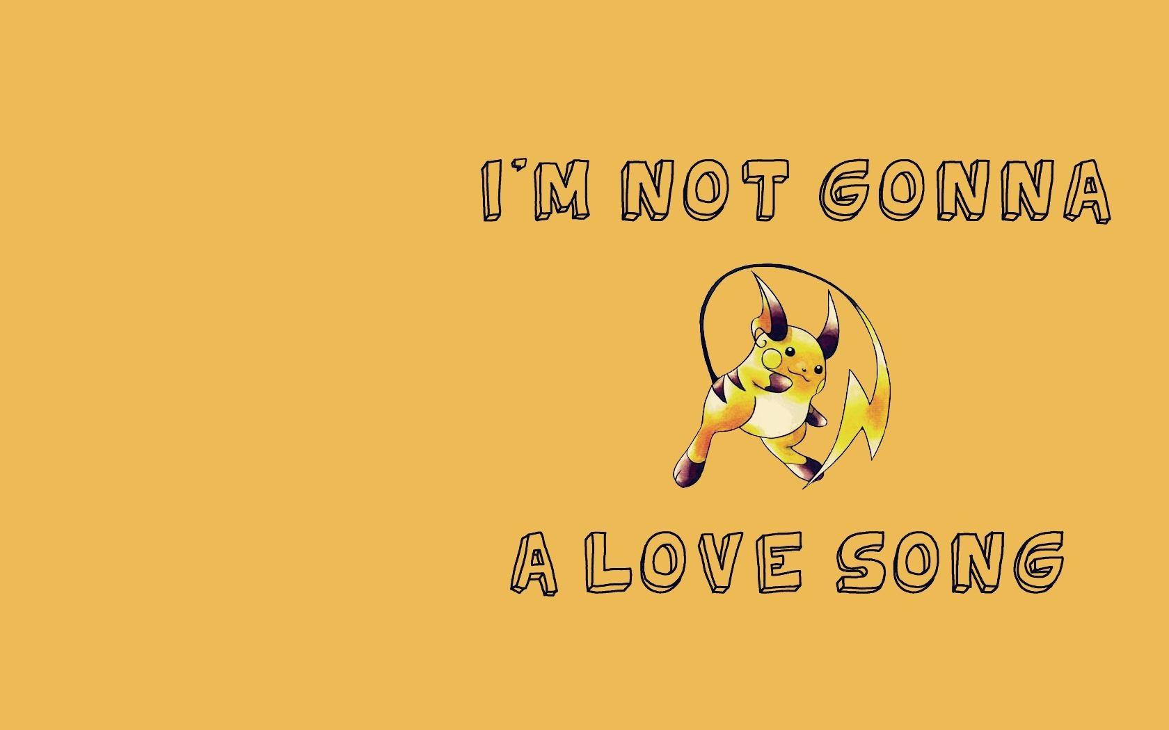 1680x1050 Raichu Wallpaperx1050