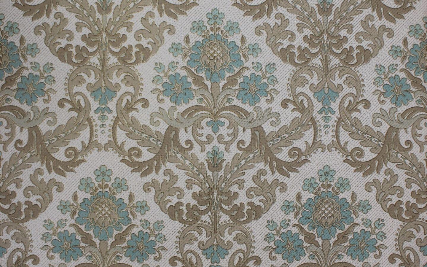 1440x900 Free download 1940s Wallpaper Patterns Vintage damask wallpaper