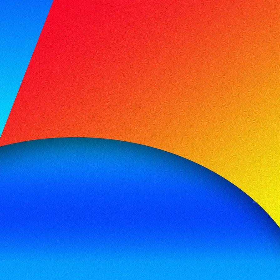 894x894 Android Kitkat Wallpaper