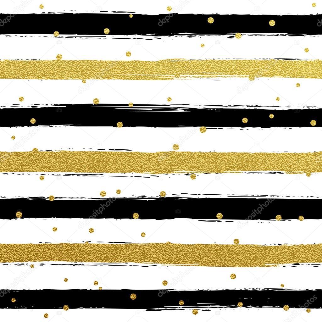 Black White and Gold Wallpapers - Top Free Black White and Gold