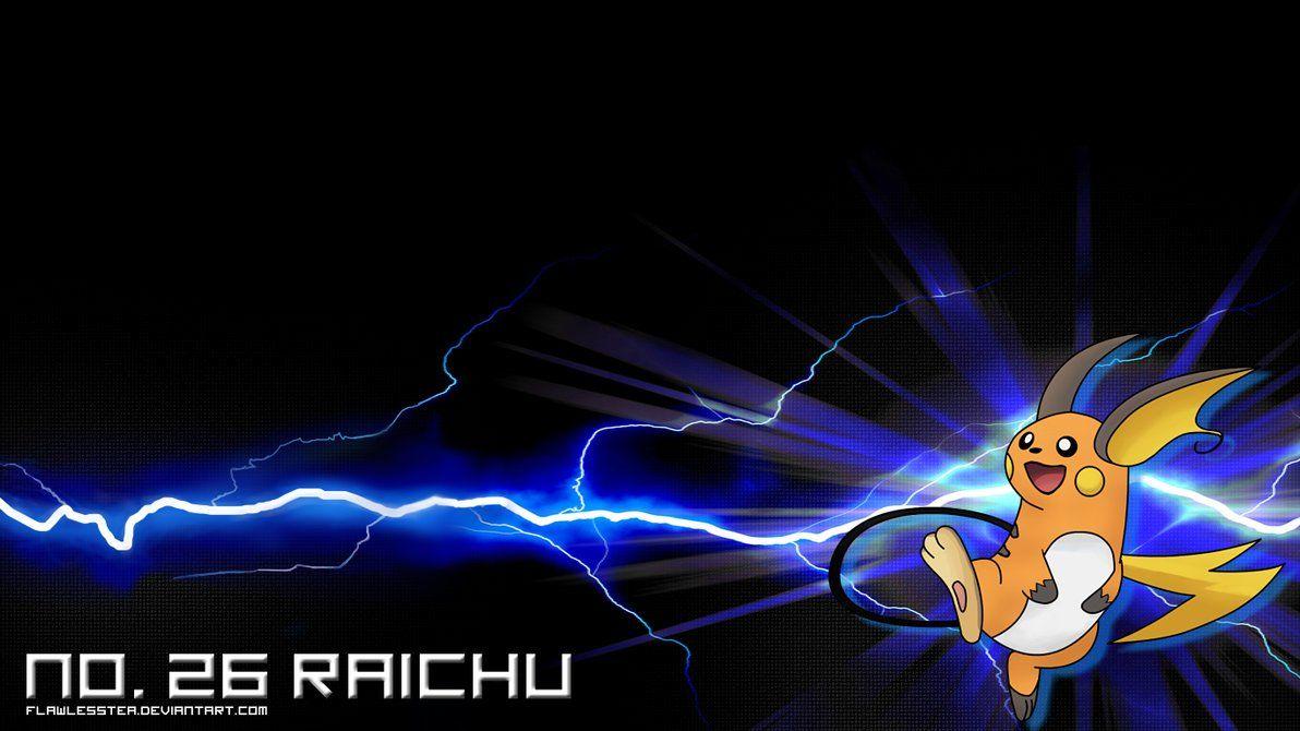 1192x670 Raichu Wallpaper