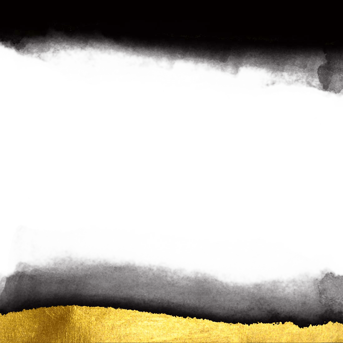 1100x1100 Download And Gold Wallpaper Texture Black Ink White Clipart PNG