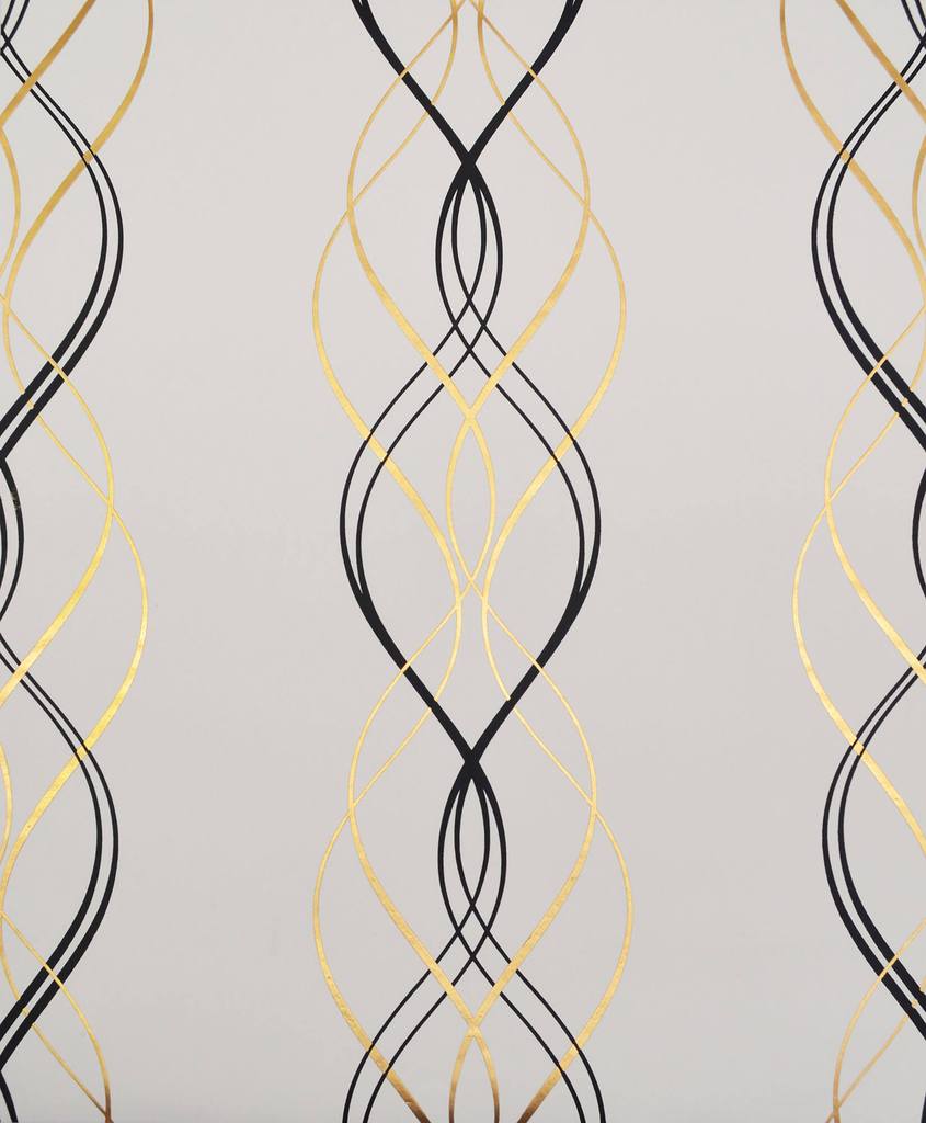 845x1024 NW3548 Antonina Vella Aurora Wallpaper White Gold