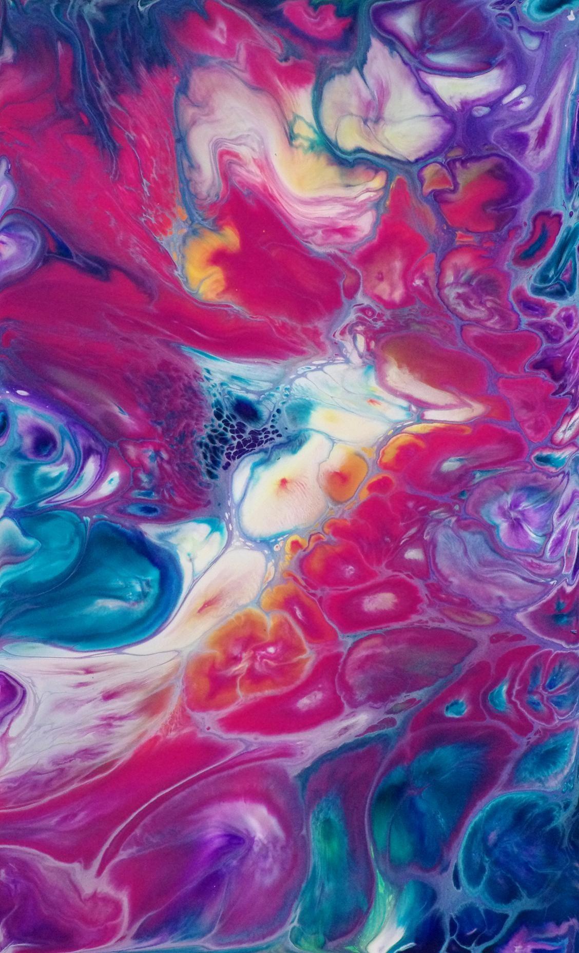 Acrylic Pour Wallpapers - Top Free Acrylic Pour Backgrounds - WallpaperAccess
