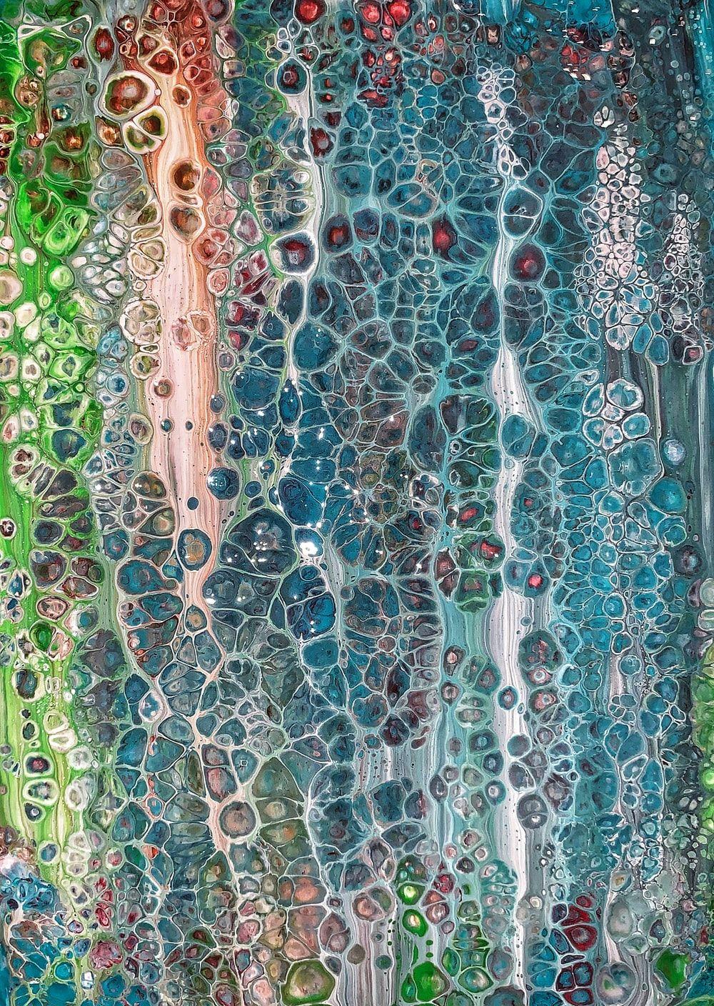 1000x1408 Acrylic Pour Picture. Download Free Image