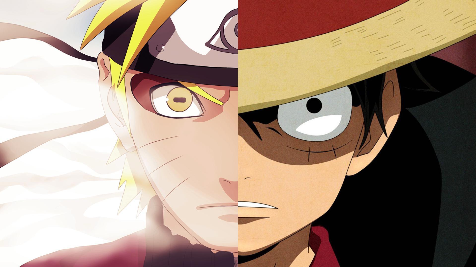 Naruto And Luffy Wallpapers - Top Free Naruto And Luffy Backgrounds