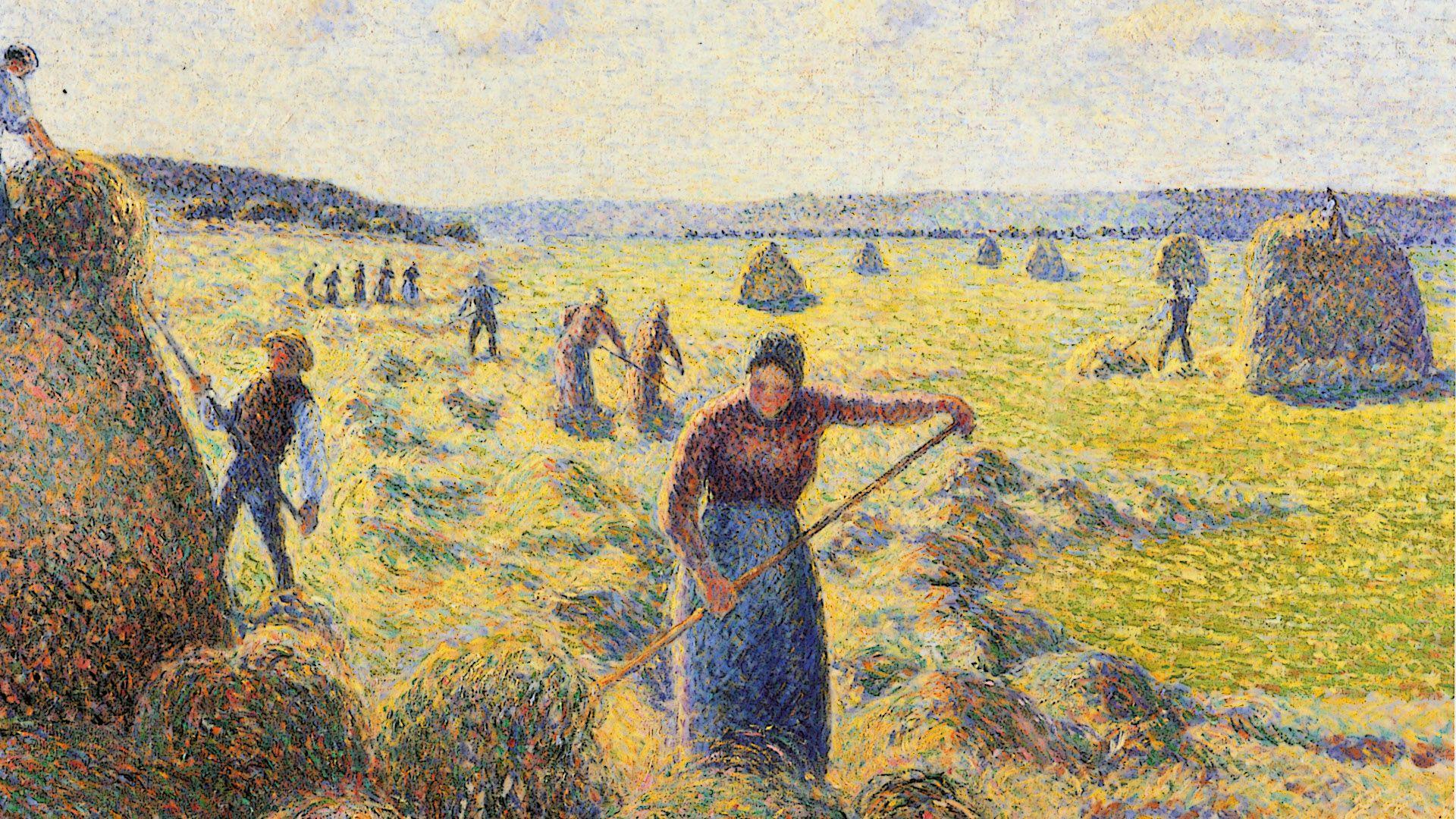 1920x1080 Camille Pissarro Wallpaper. Camille