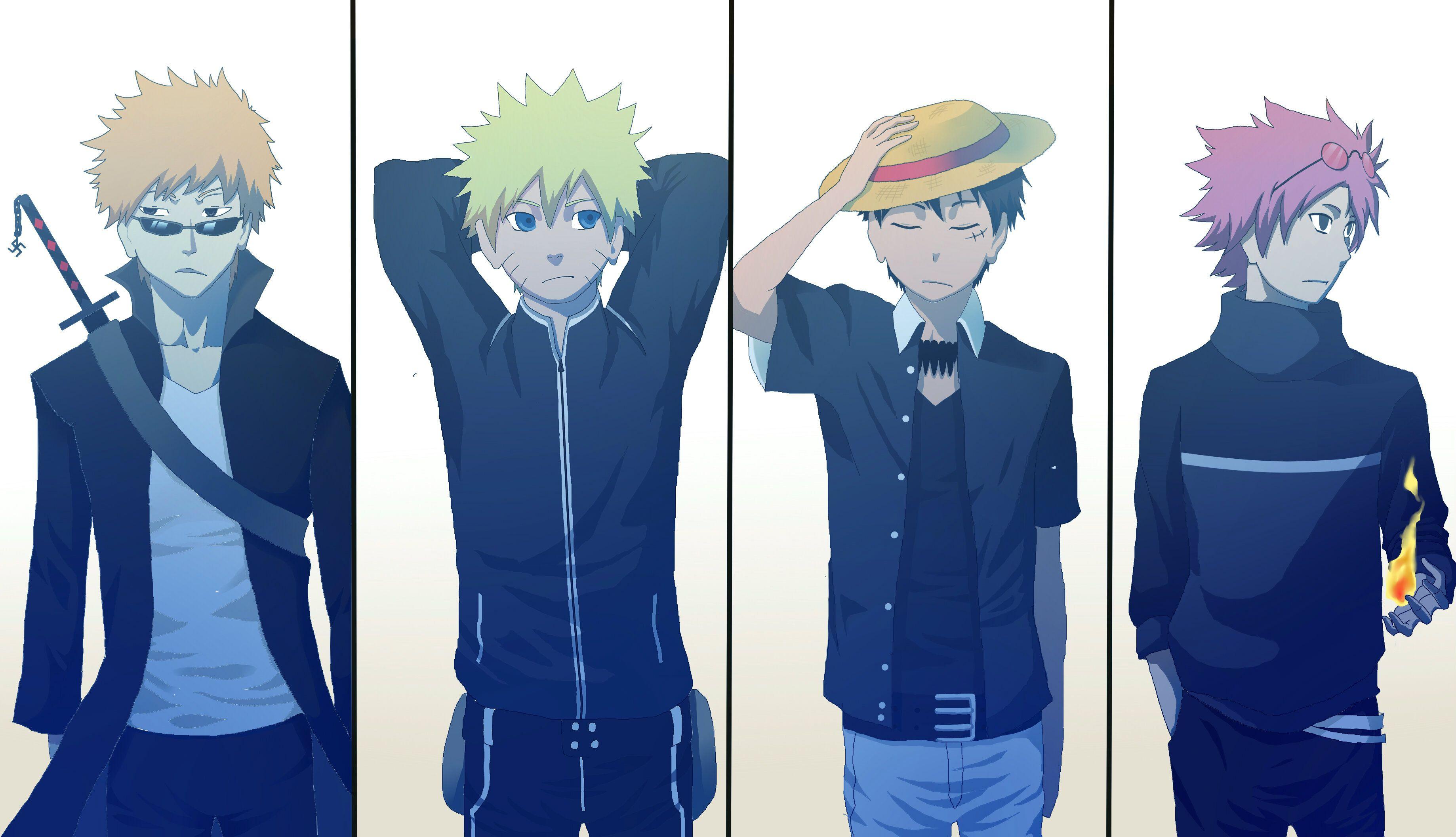 3676x2113 Cross Over Wallpaper Anime Image Board