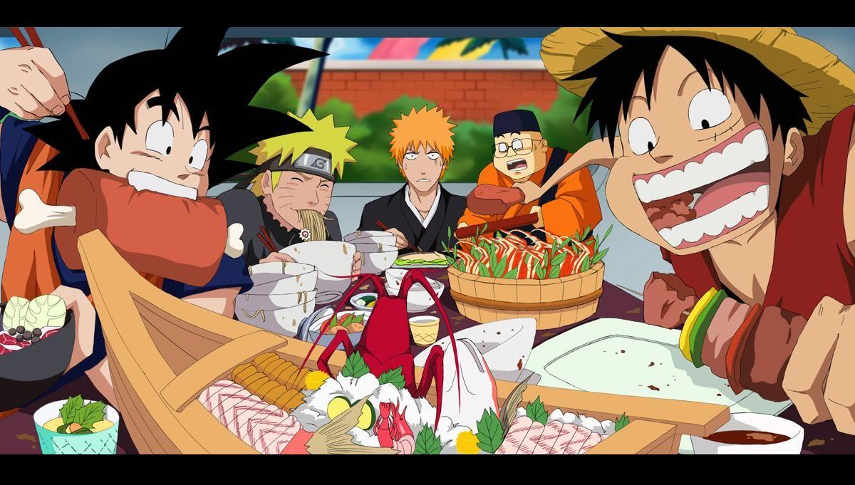 1200x681 Naruto Ichigo Luffy Goku