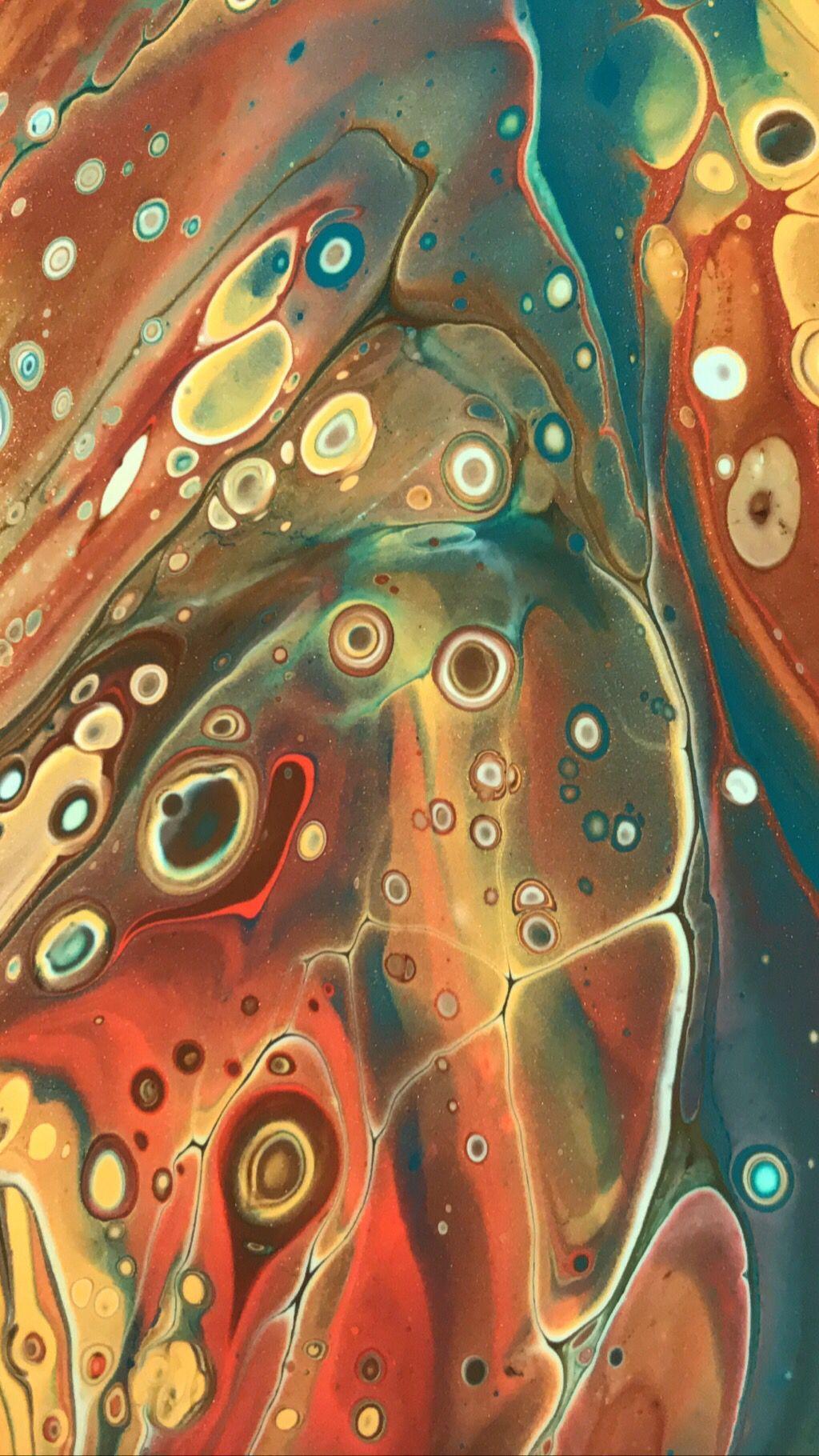 1024x1820 Fluid art wallpaper for. Acrylic pouring art, Art, Fluid art