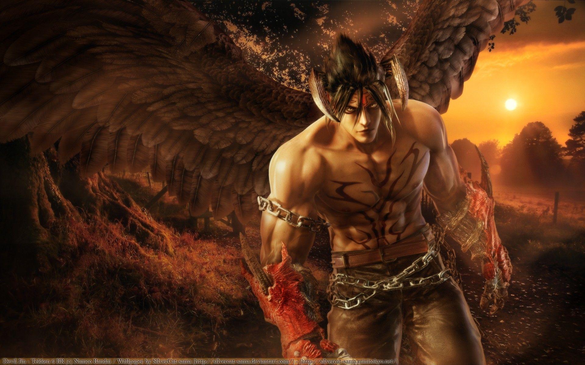 1920x1200 Tekken 3 Wallpaper