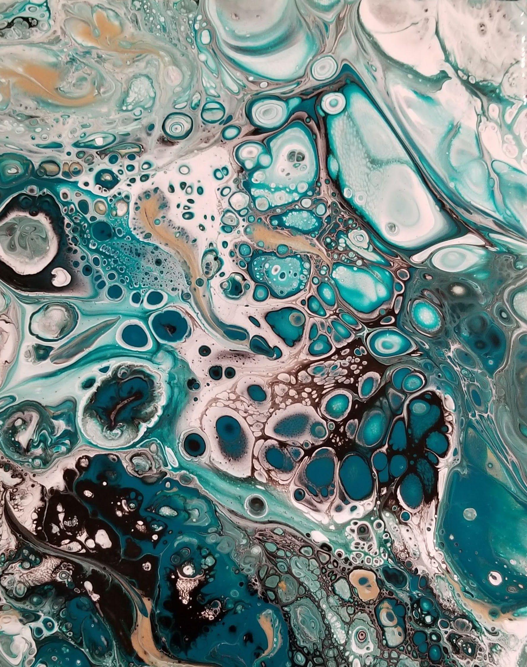 Acrylic Pour Wallpapers - Top Free Acrylic Pour Backgrounds - WallpaperAccess