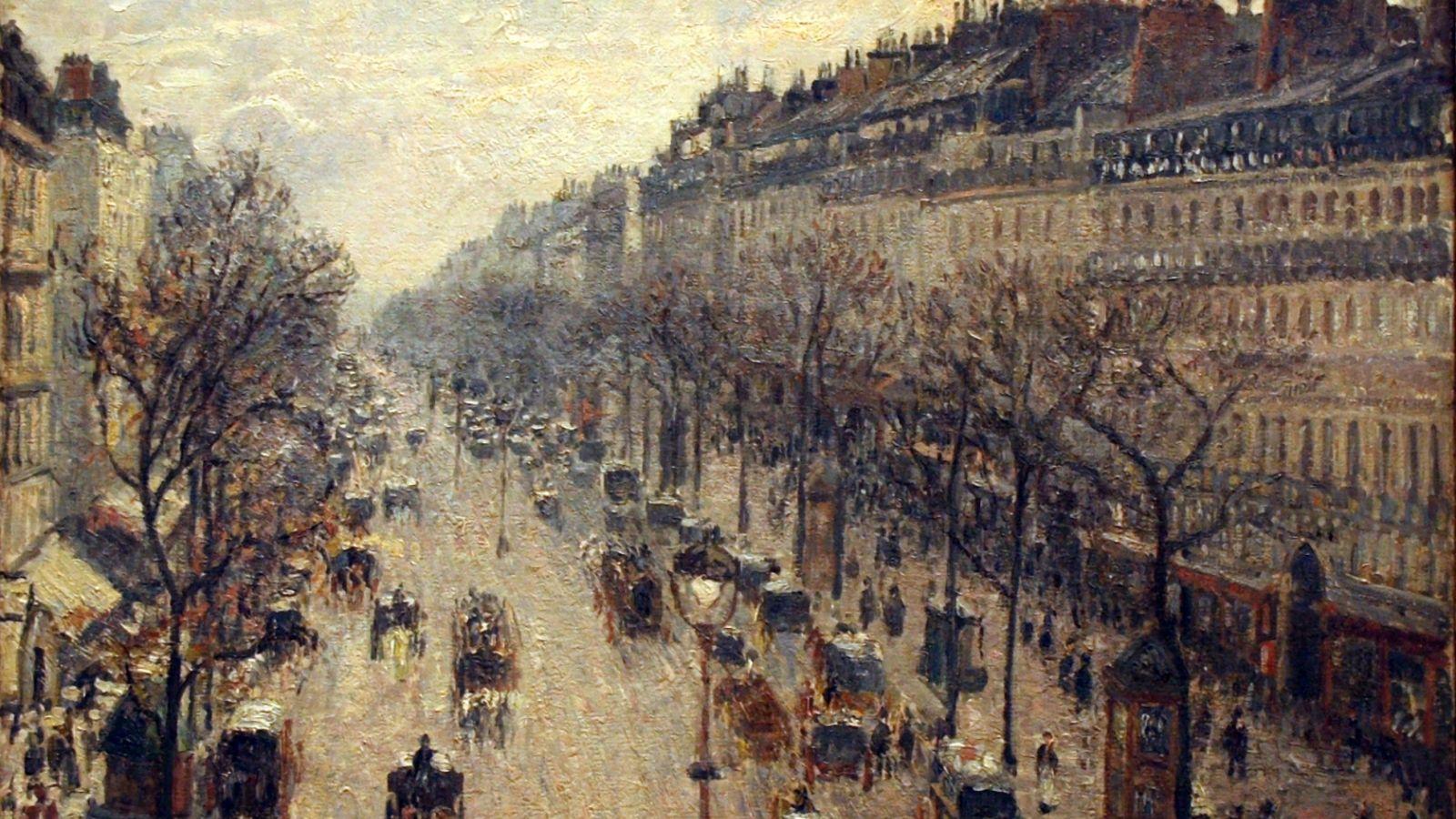 1600x900 Free download impressionist painting camille pissarro 2038x1596