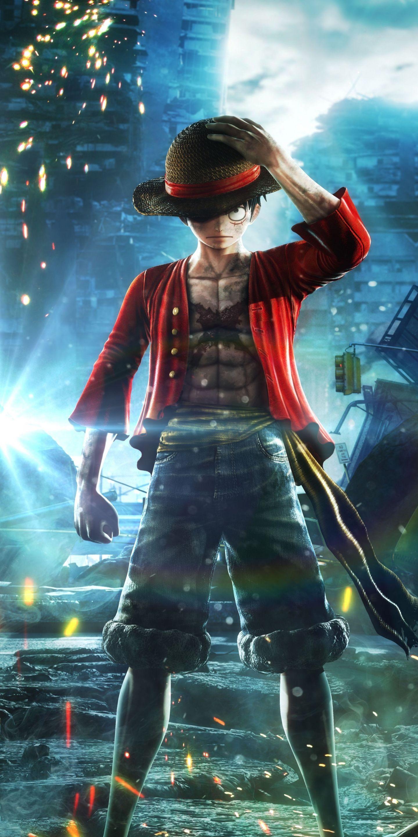 1440x2880 Download 1440x2880 wallpaper jump force, anime video game, goku