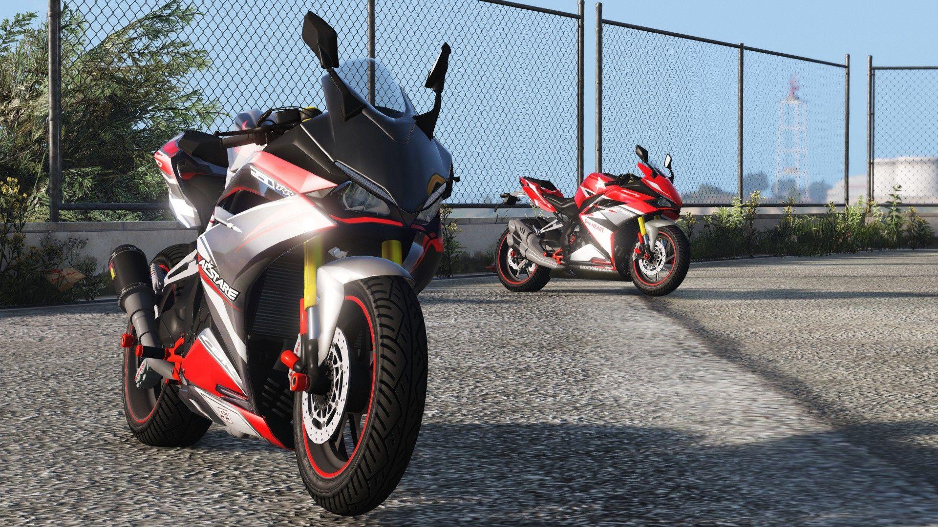 1920x1080 Honda CBR250RR [Replace. Liveries. Digital Digals]