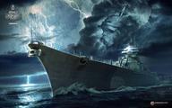 1920x1200 German Ship Bismarck Wallpaper
