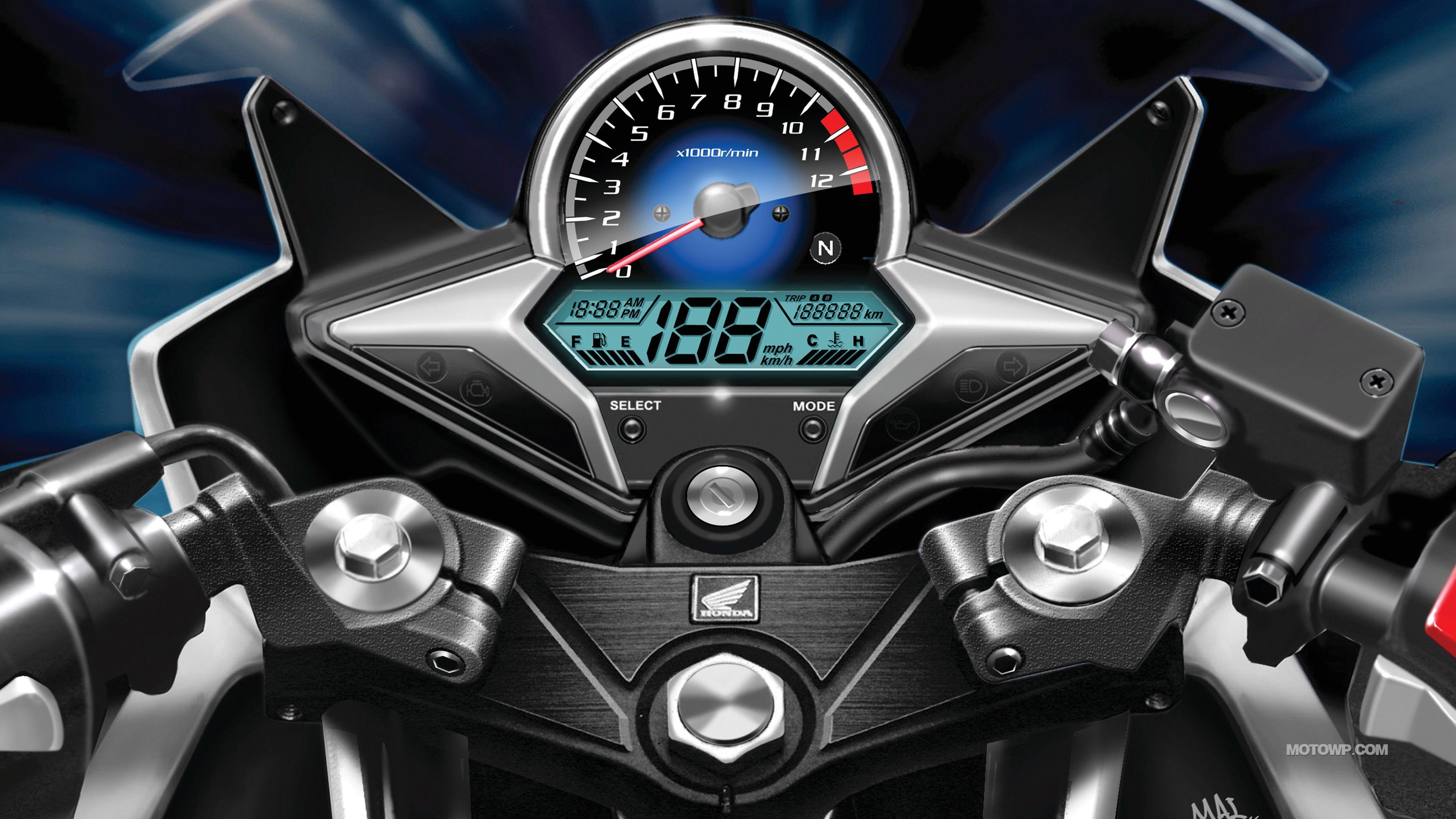 3840x2160 Honda CBR250R Wallpaper
