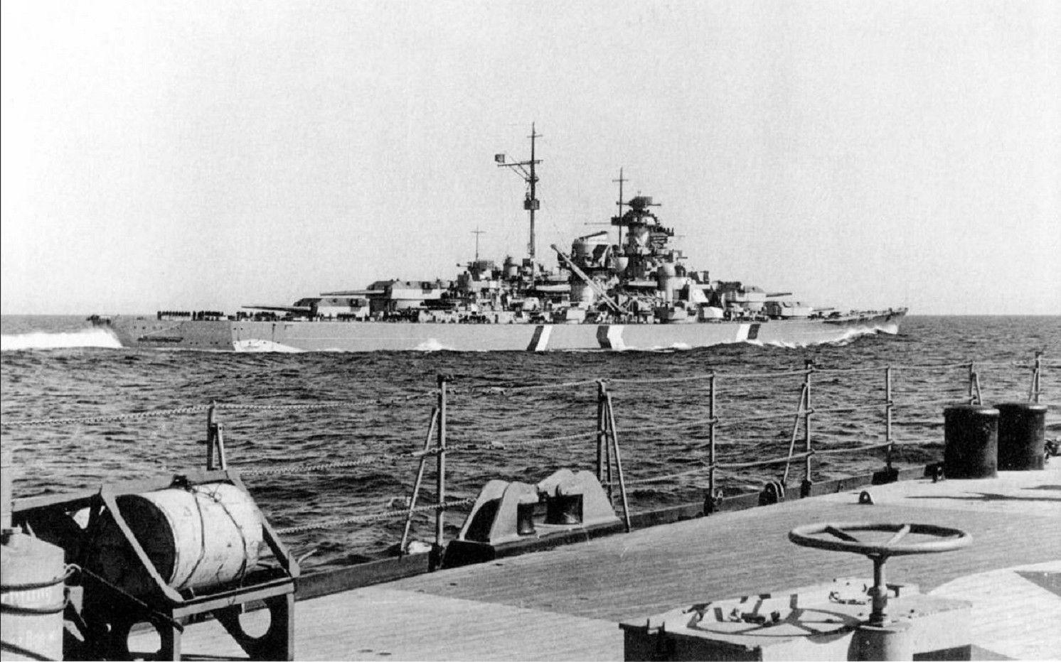 1492x932 Nazi Germany Had Plans to Build a Massive Super Battleship Fleet