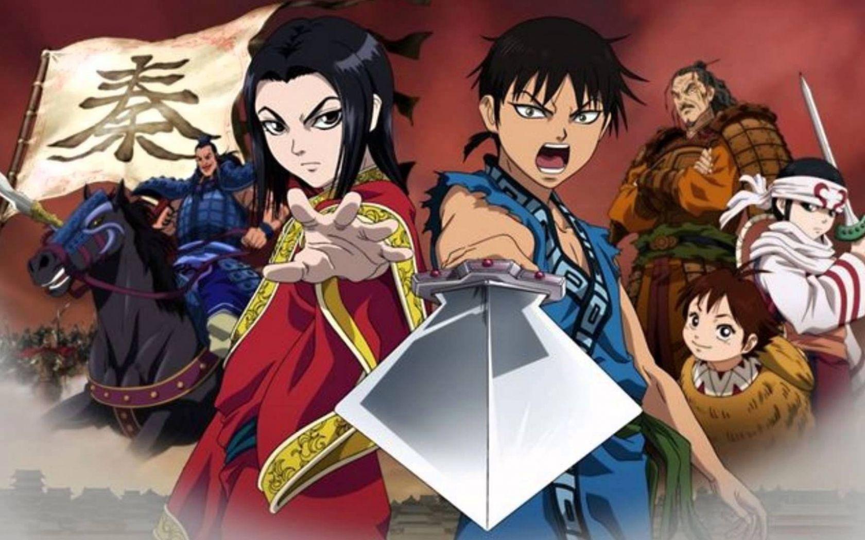 Anime Kingdom ss3 sẽ công chiếu trở lại và tung ra trailer mới