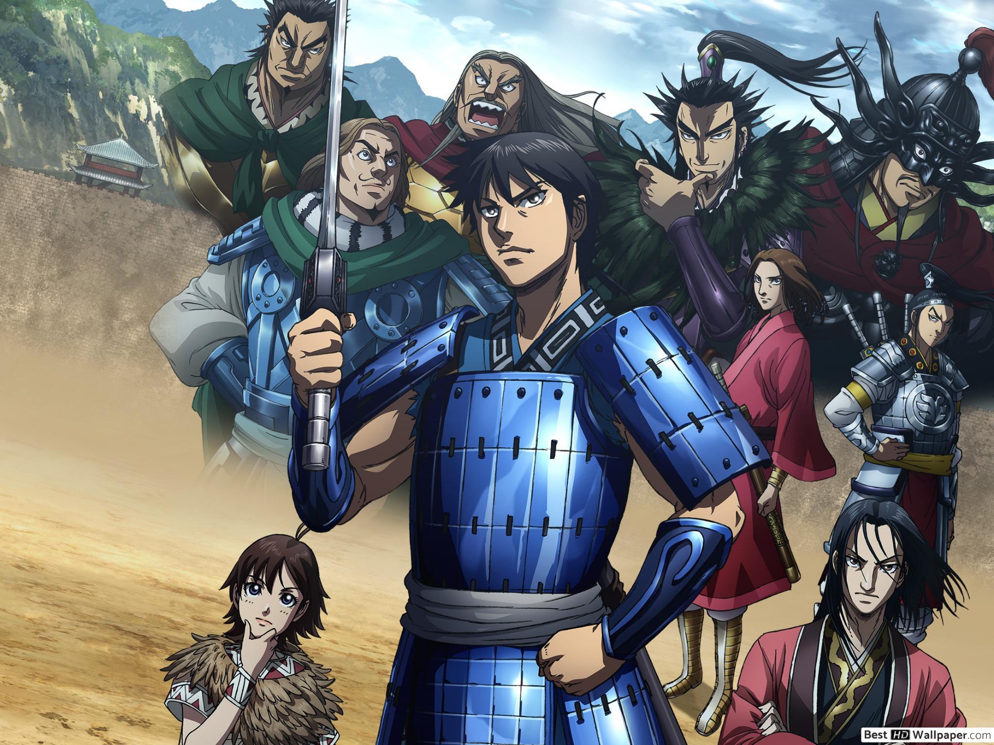 2048x1536 Kingdom (Anime) HD wallpaper download