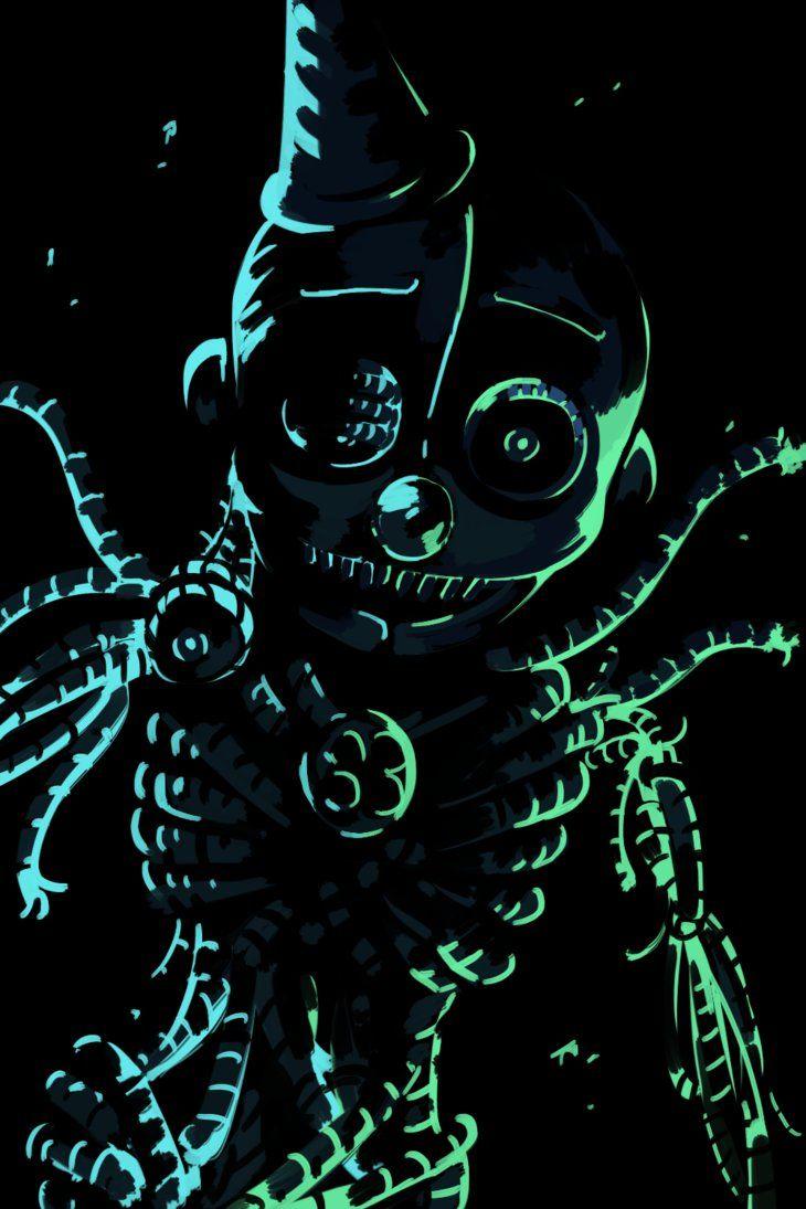 100 Ennard Wallpapers  Wallpaperscom