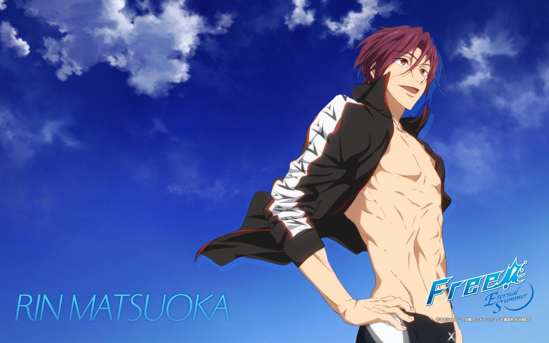 1920x1200 Free! Eternal Summer. Rin Matsuoka. Free anime, Rin