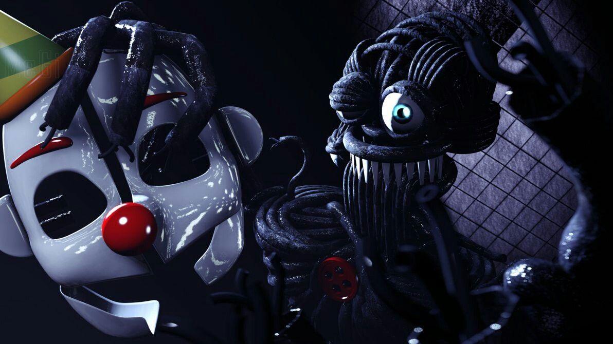 AFF on Twitter Wallpaper Ennard from Five Nights at Freddys Waitin to  get you Fnaf ennard FiveNights FiveNightsAtFreddys Wallpaper  httpstcoI4nnhKpE0r  X