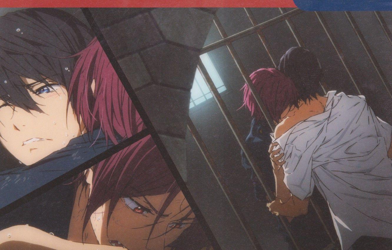 1332x850 Wallpaper camera, tears, window, guys, two, date, prison, free