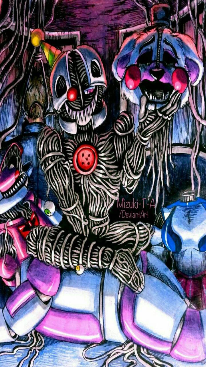 720x1280 Ennard wallpaper