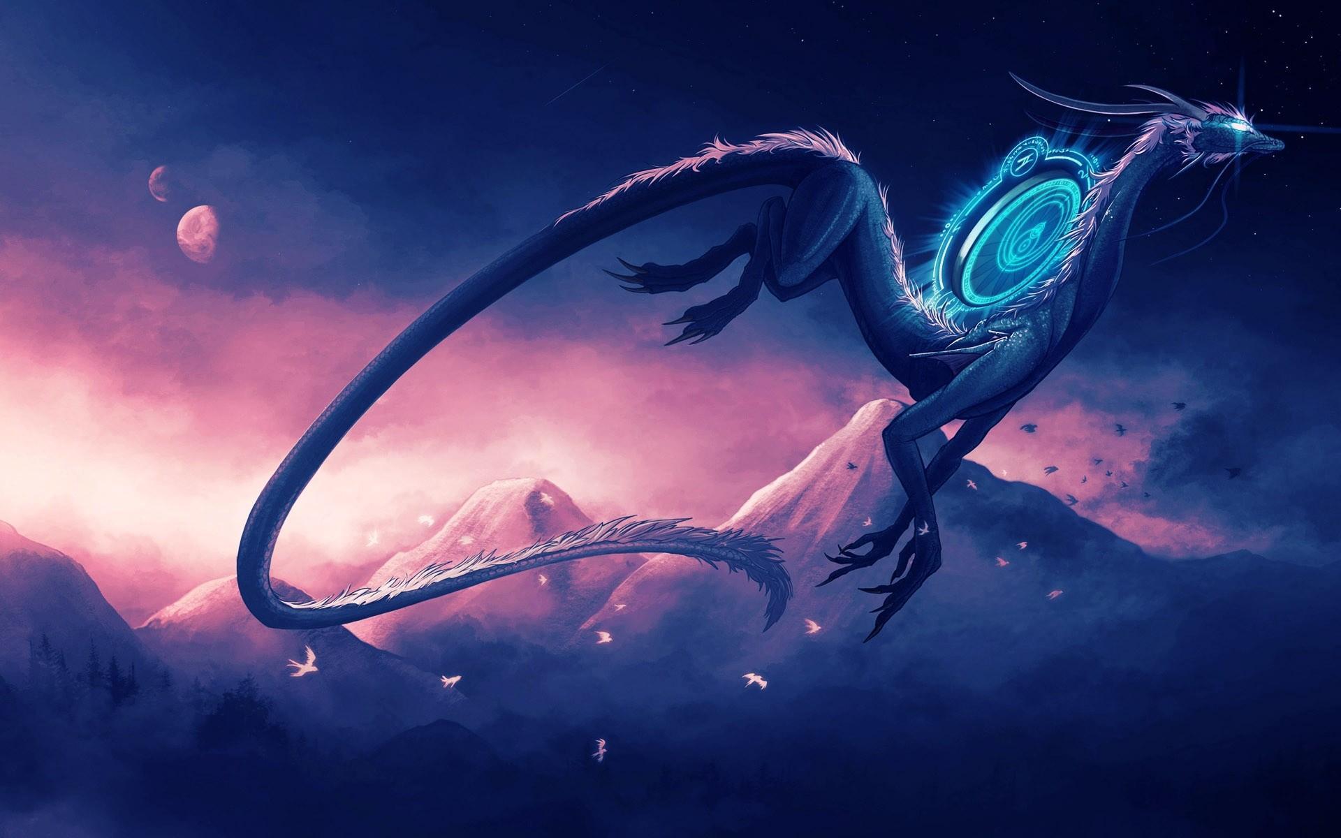 1920x1200 Zodiac Signs As Mythical Creatures Wallpaper