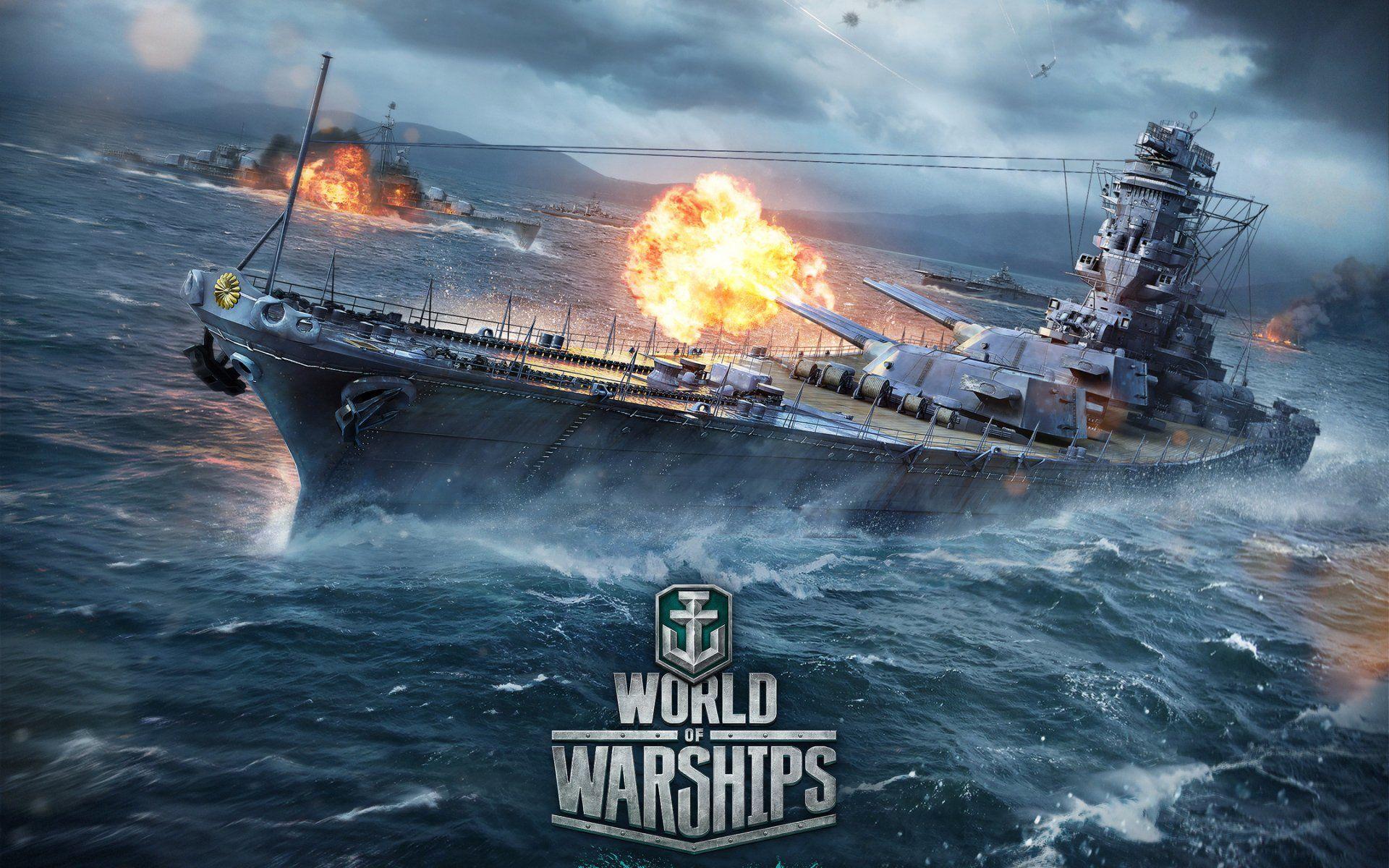 1920x1200 World of Warships HD Wallpaper and Background Image