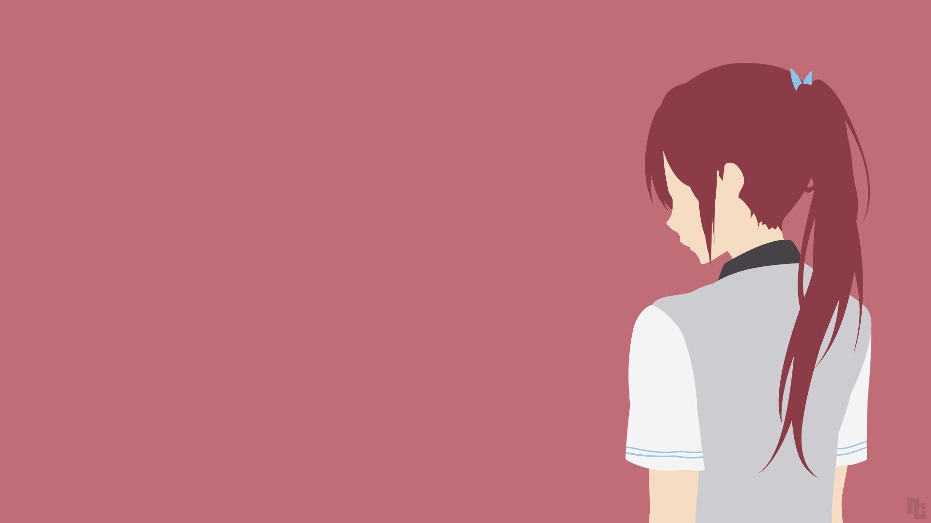 1920x1080 Free! Matsuoka Minimalist Wallpaper