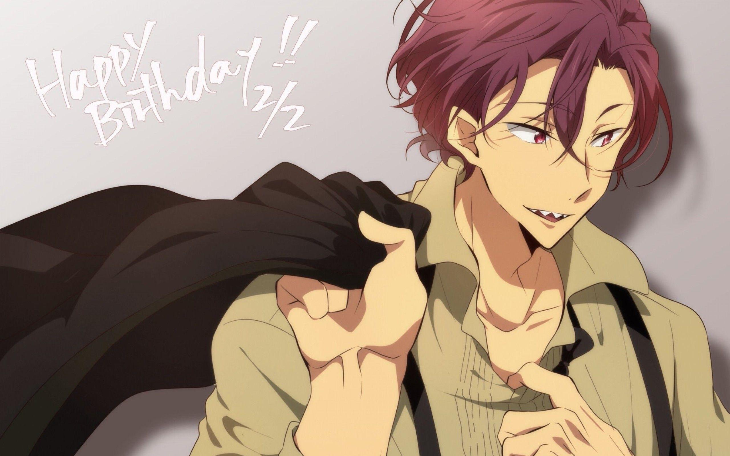 2560x1600 Download 2560x1600 Matsuoka Rin, Beard, Free!, Teeth Wallpaper