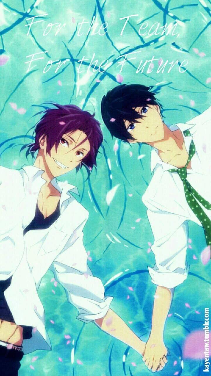 720x1280 Rin and Haruka wallpaper